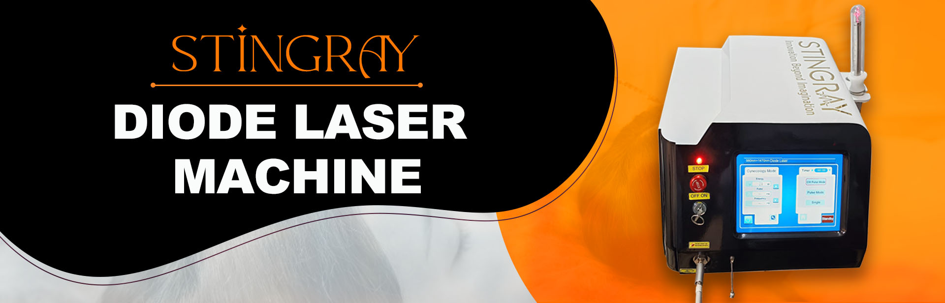 Diode laser Hair Removal Machine Manufacturers Delhi
